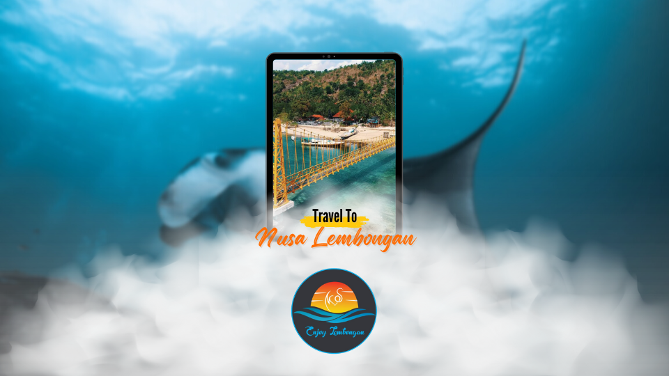 Banner Enjoy Lembongan