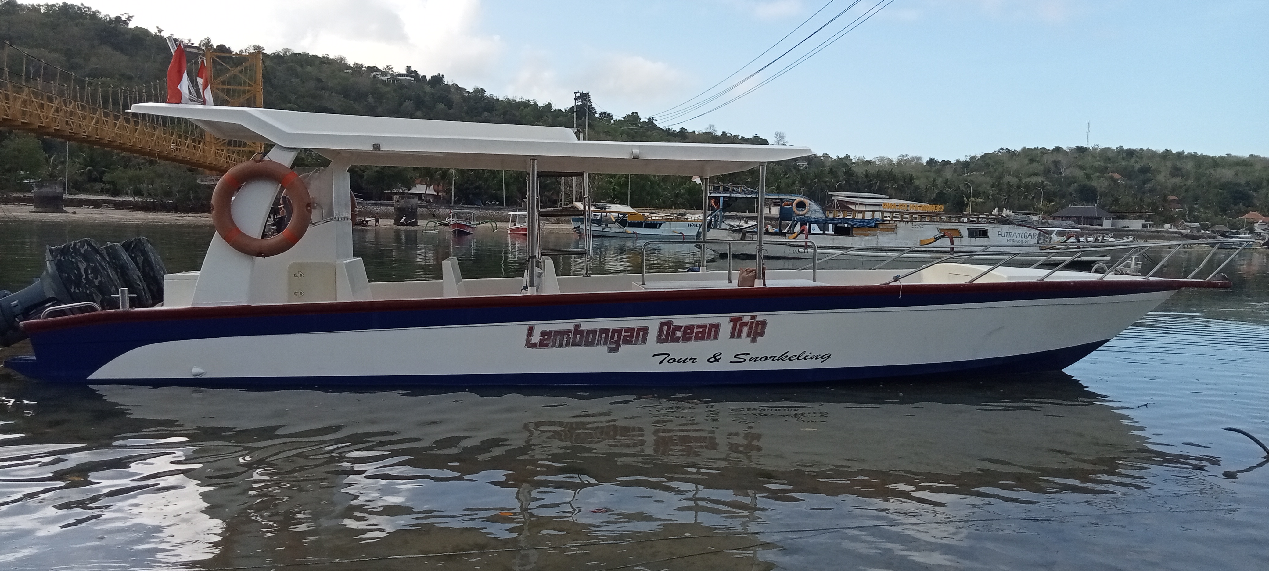 Private Boat Lembongan - Penida