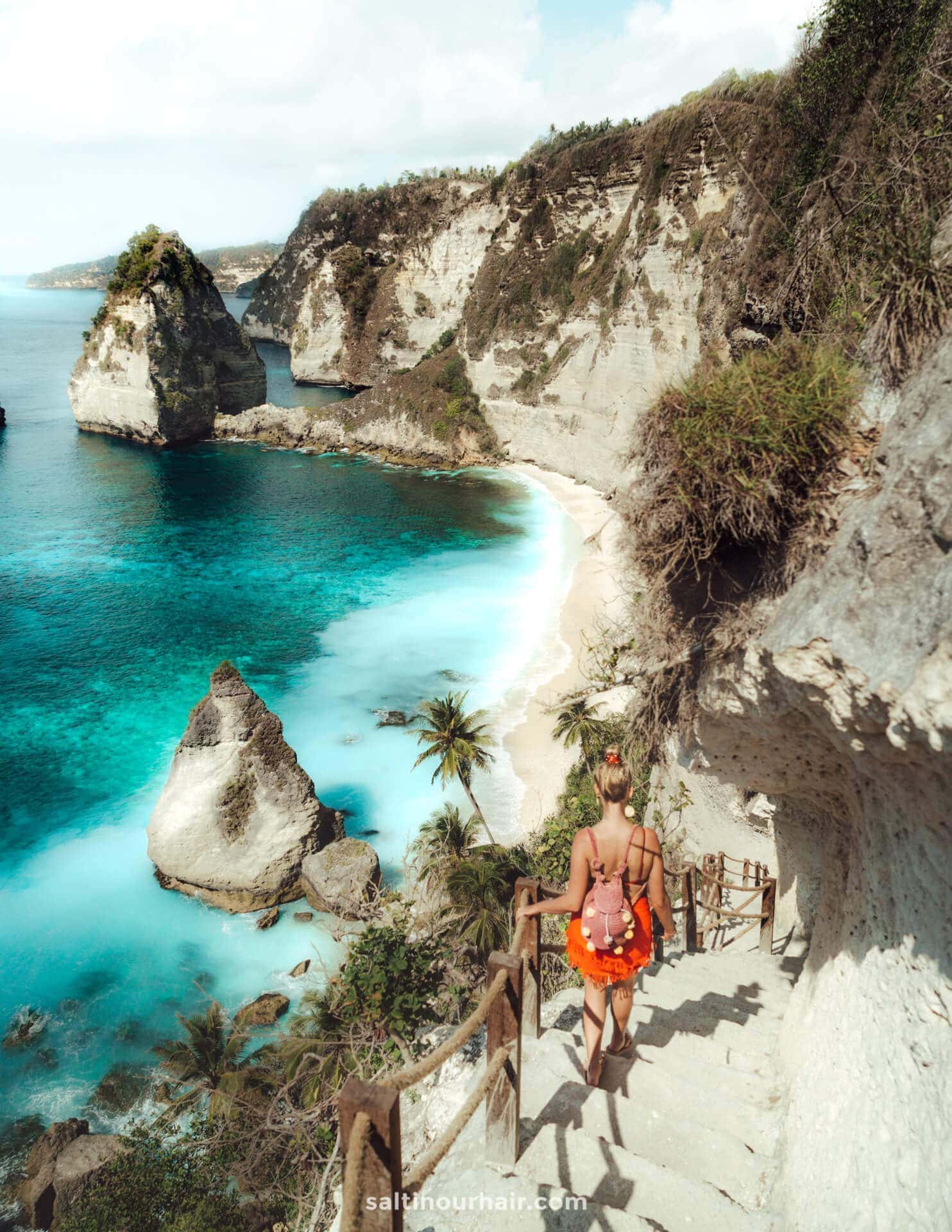 Daily East and West Tour Nusa Penida