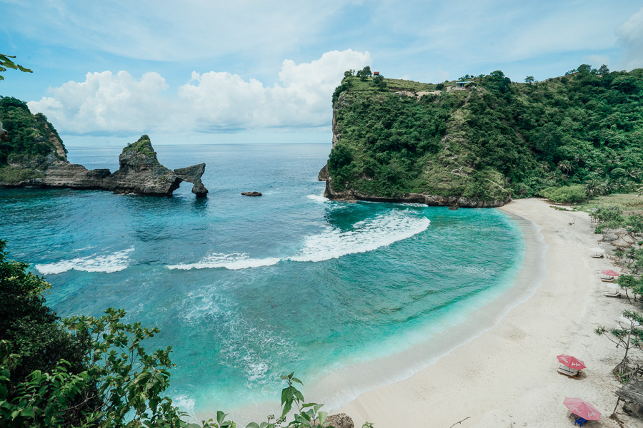 Nusa Penida West Trip with Snorkeling Tour